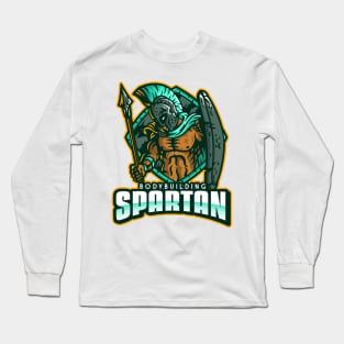 Spartan Bodybuilding Long Sleeve T-Shirt